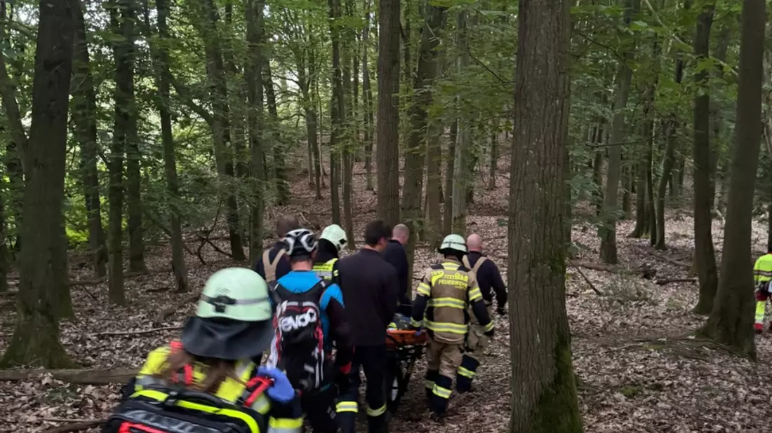 FW-EN: Brandmeldealarm im Kraftwerk - Verletzten Mountainbikefahrer gerettet - Bussard gerettet - Bild: presseportal.de