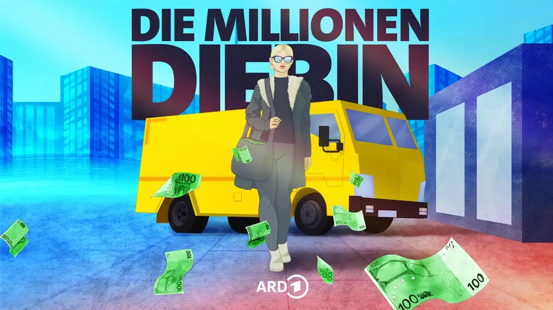 Die Millionendiebin - Bild: presseportal.de