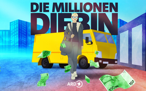 Die Millionendiebin - Foto: presseportal.de