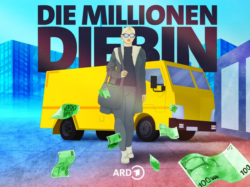 Die Millionendiebin - Foto: presseportal.de