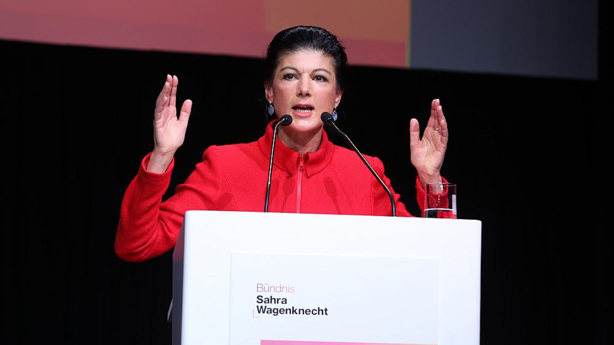 Sahra Wagenknecht (Archiv) - Foto: über dts Nachrichtenagentur