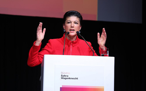 Sahra Wagenknecht (Archiv) - Foto: über dts Nachrichtenagentur