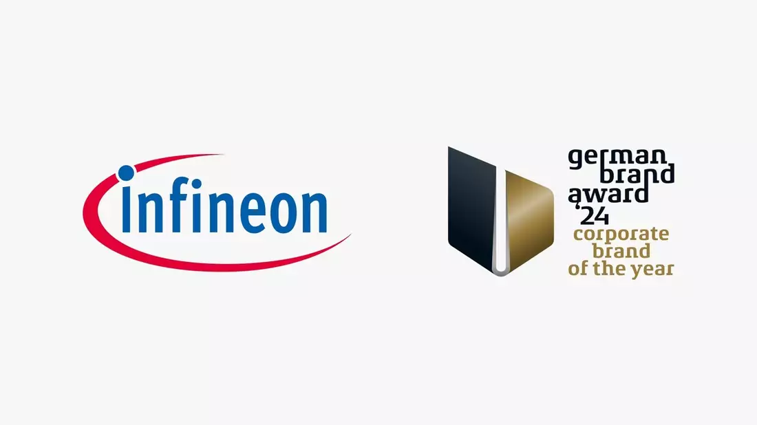 Infineon als Corporate Brand of the Year bei den German Brand Awards ausgezeichnet - Bild: presseportal.de