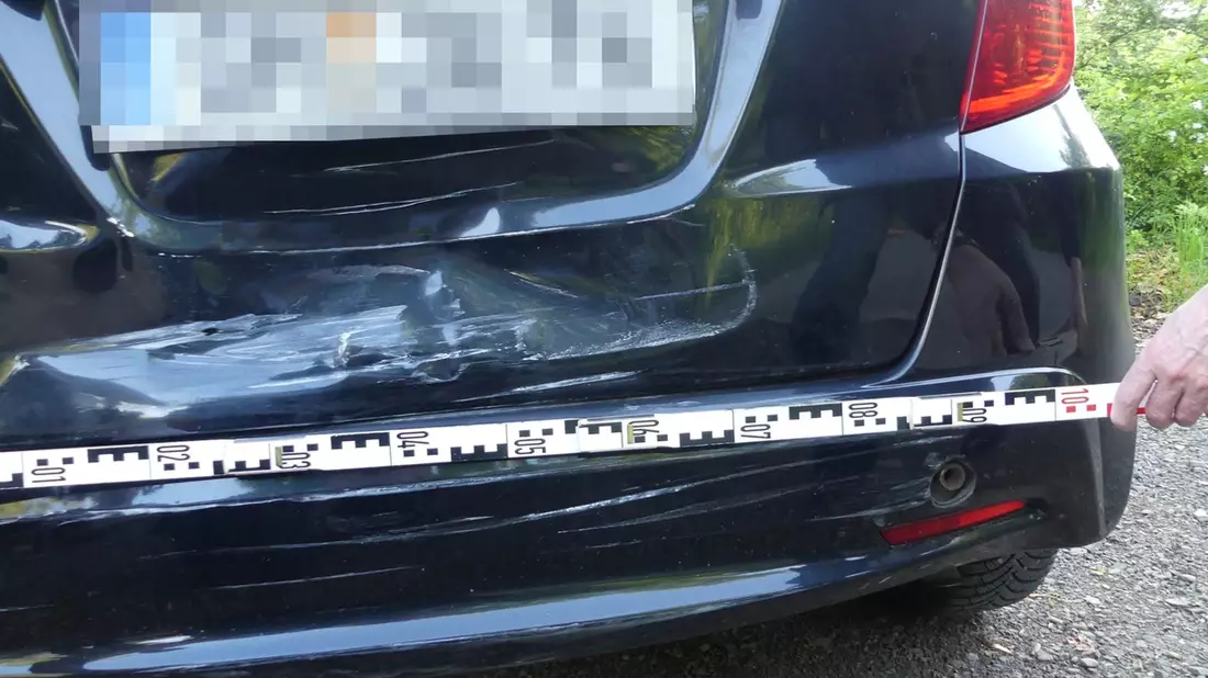 POL-GM: Hinweise nach Unfallflucht gesucht - Bild: presseportal.de