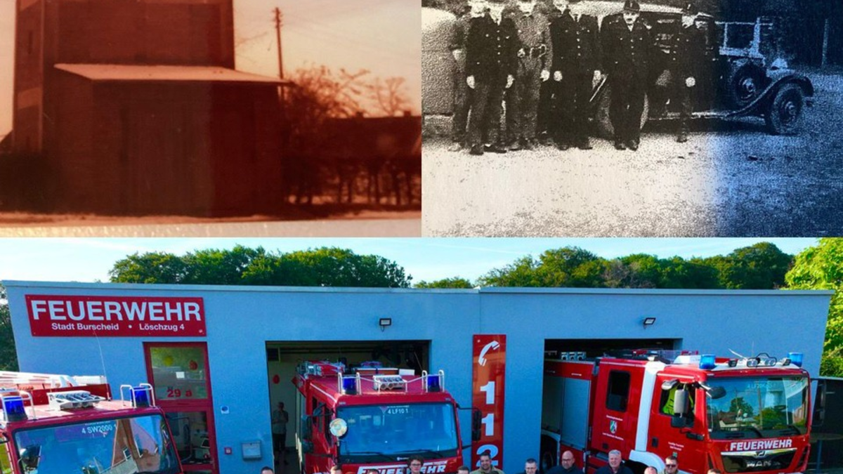 FW Burscheid: 100 Jahre - Löschzug Paffenlöh feiert Jubiläum - Foto: presseportal.de