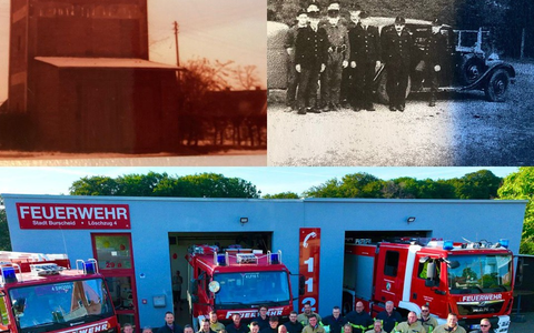 FW Burscheid: 100 Jahre - Löschzug Paffenlöh feiert Jubiläum - Foto: presseportal.de