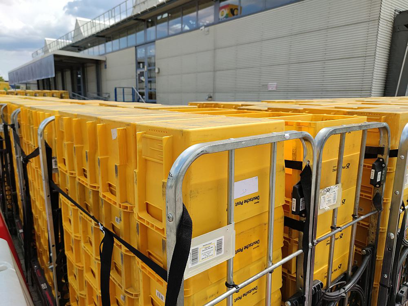 DHL-Logistikzentrum (Archiv) - Foto: über dts Nachrichtenagentur