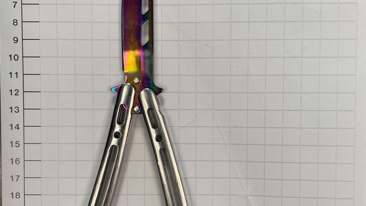 BPOL NRW: Bundespolizisten stellen Waffe bei Minderjährigem sicher - Foto: presseportal.de