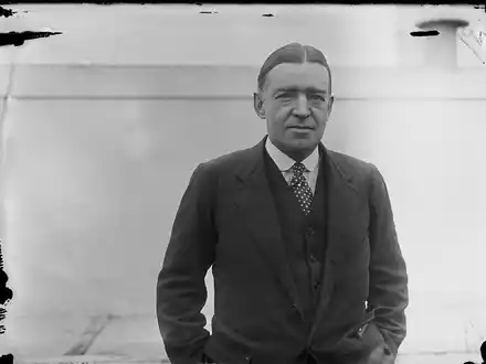 Sir Ernest Shackleton im Januar 1921. - Foto: Uncredited/AP