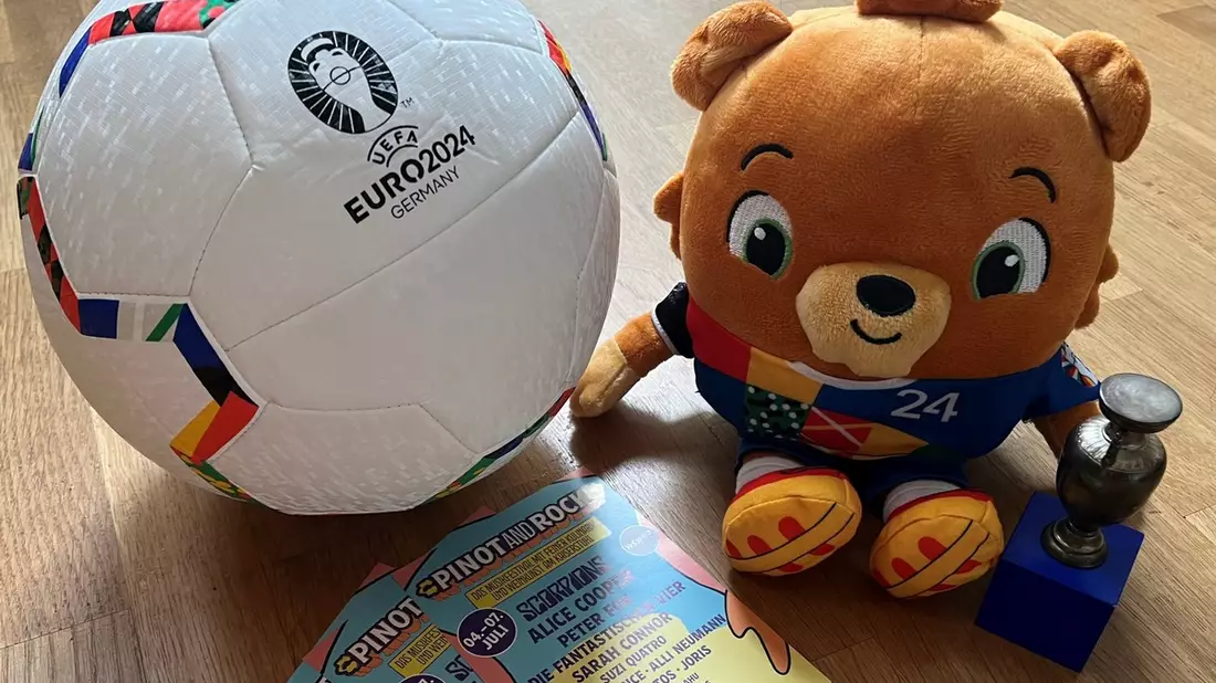 Pinot and Rock meets UEFA Euro 2024: Mit Fußball- und Weinexperten die Europameisterschaft erleben - Bild: presseportal.de