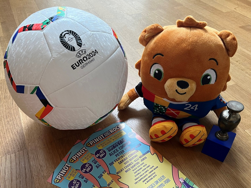 Pinot and Rock meets UEFA Euro 2024: Mit Fußball- und Weinexperten die Europameisterschaft erleben - Foto: presseportal.de