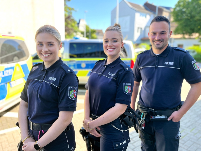 POL-EU: Trikotwechsel im Kreis Euskirchener Team 110 - Foto: presseportal.de