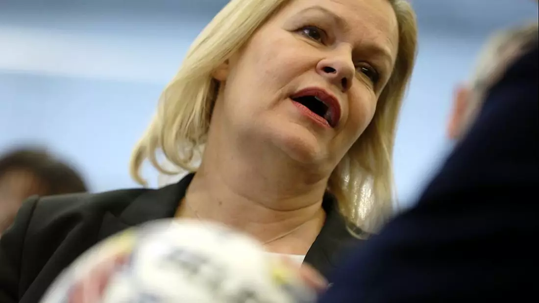 Nancy Faeser (Archiv) - Bild: über dts Nachrichtenagentur
