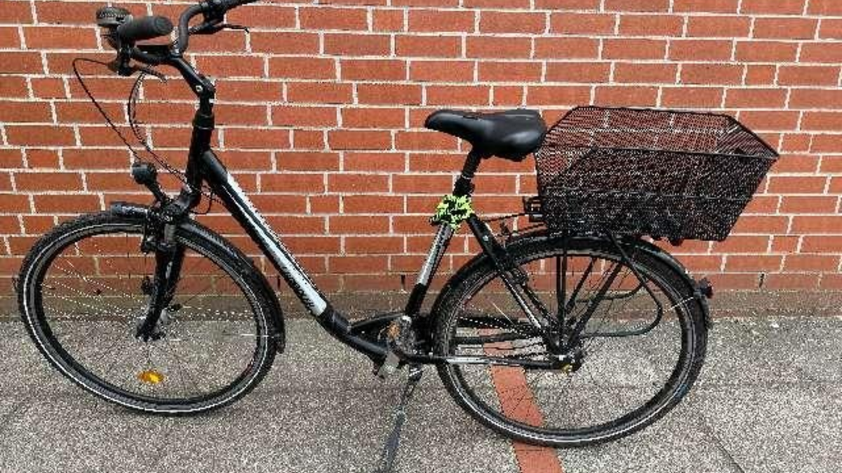 POL-HK: Soltau: Polizei sucht Eigentümer eines Damenrads (Foto anbei) - Foto: presseportal.de