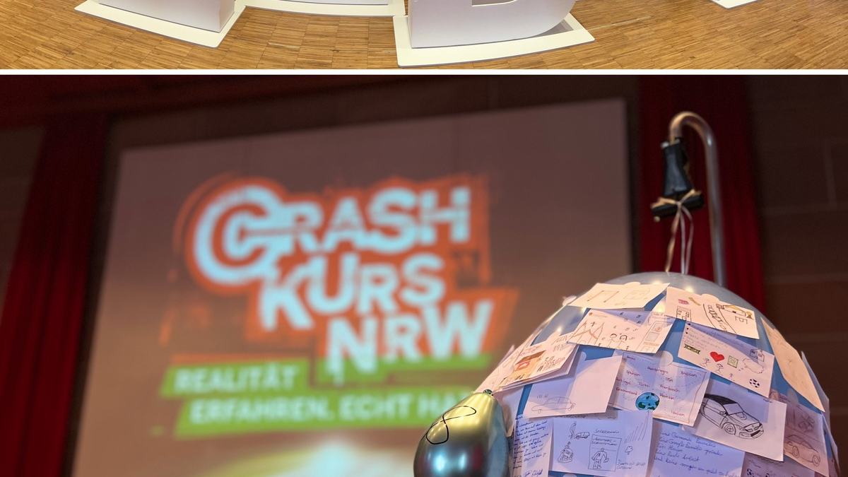 POL-DU: Stadtgebiet: Crash Kurs NRW: Realität erfahren. Echt hart. - #LEBEN geht in Duisburg an den Start - Foto: presseportal.de