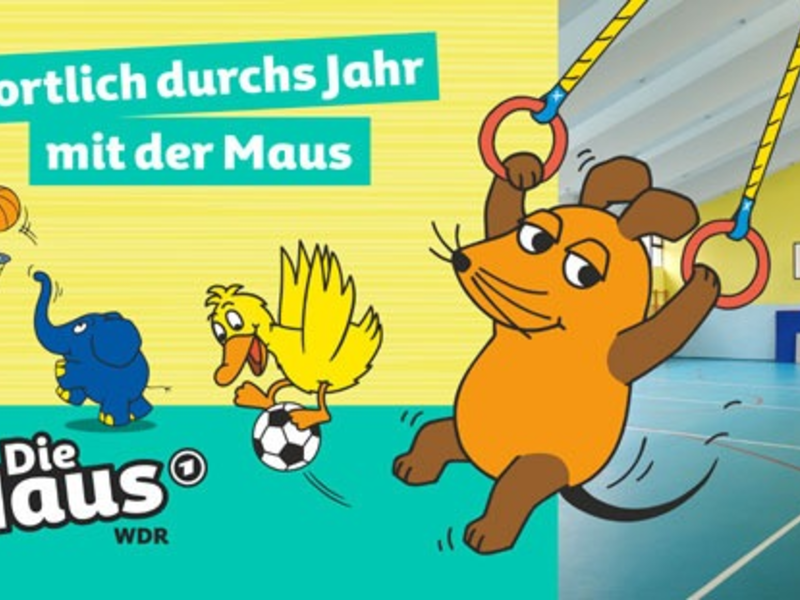 Die Maus - Sportlich durchs Jahr mit der Maus / Ab 1. August auf vielen gängigen Plattformen, unter anderem Amazon, Google und Apple TV digital erhältlich - Foto: presseportal.de