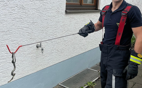 FW-M: Tierischer Tag in der Landeshauptstadt (Stadtgebiet) - Foto: presseportal.de