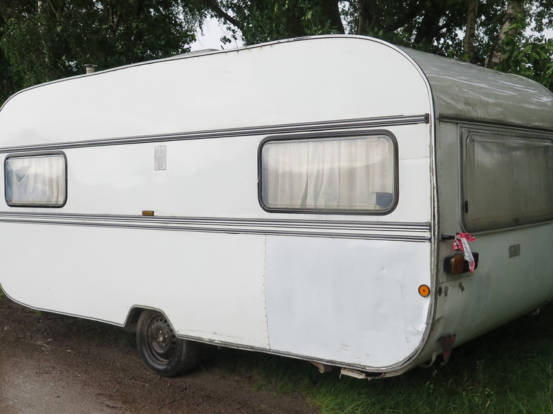 POL-GF: Wohnwagen entsorgt - Foto: presseportal.de