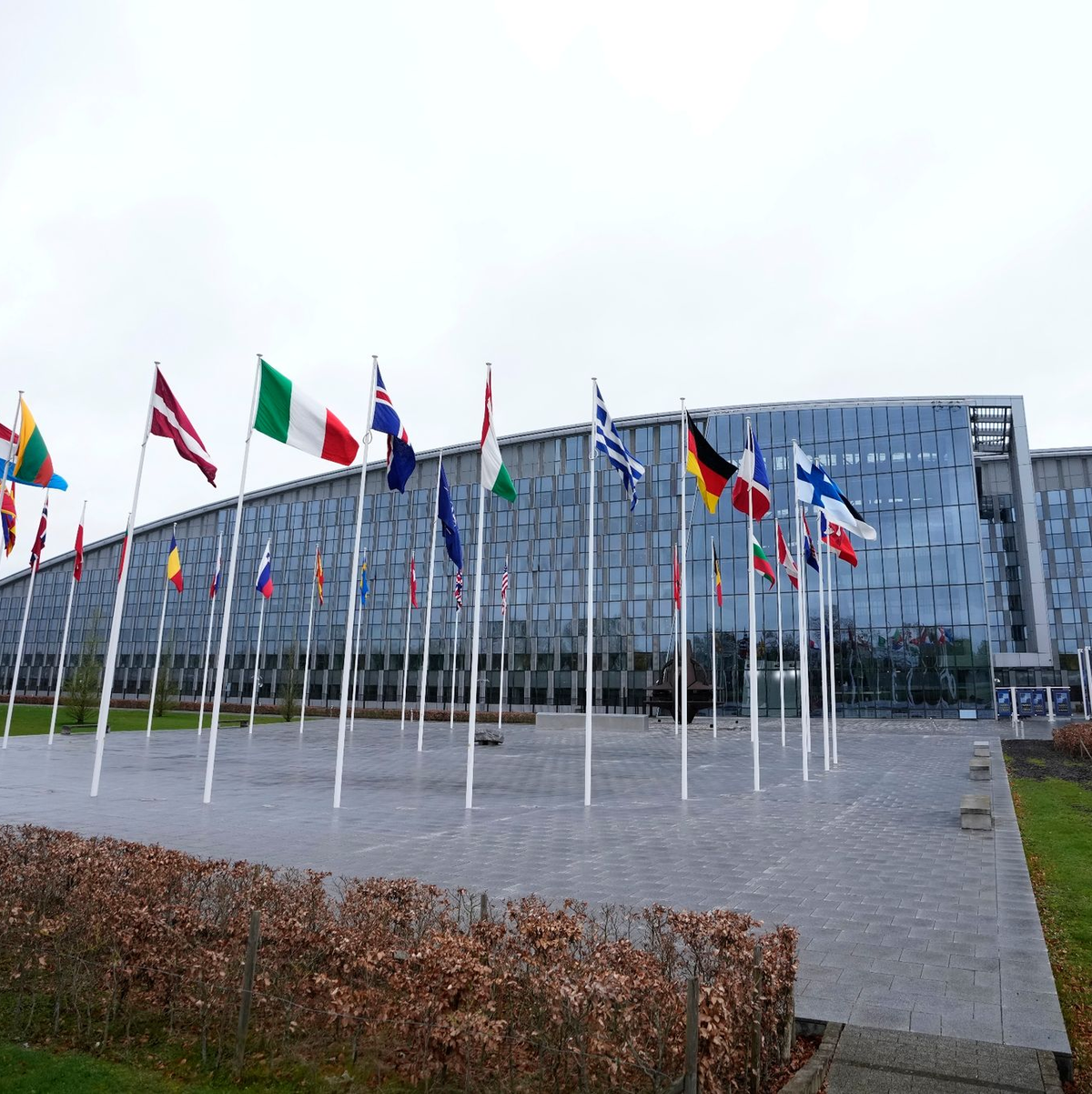 Will eine überarbeitete Strategie gegen hybride Bedrohungen: Nato-Generalsekretär Mark Rutte. - Foto: Virginia Mayo/AP/dpa