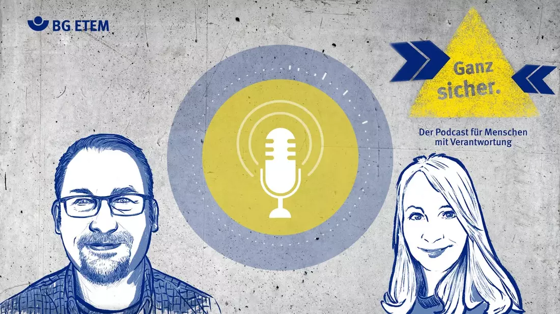 Neue Podcast-Folge: Besser unterweisen - mit dem E-Learning-Portal der BG ETEM - Bild: presseportal.de