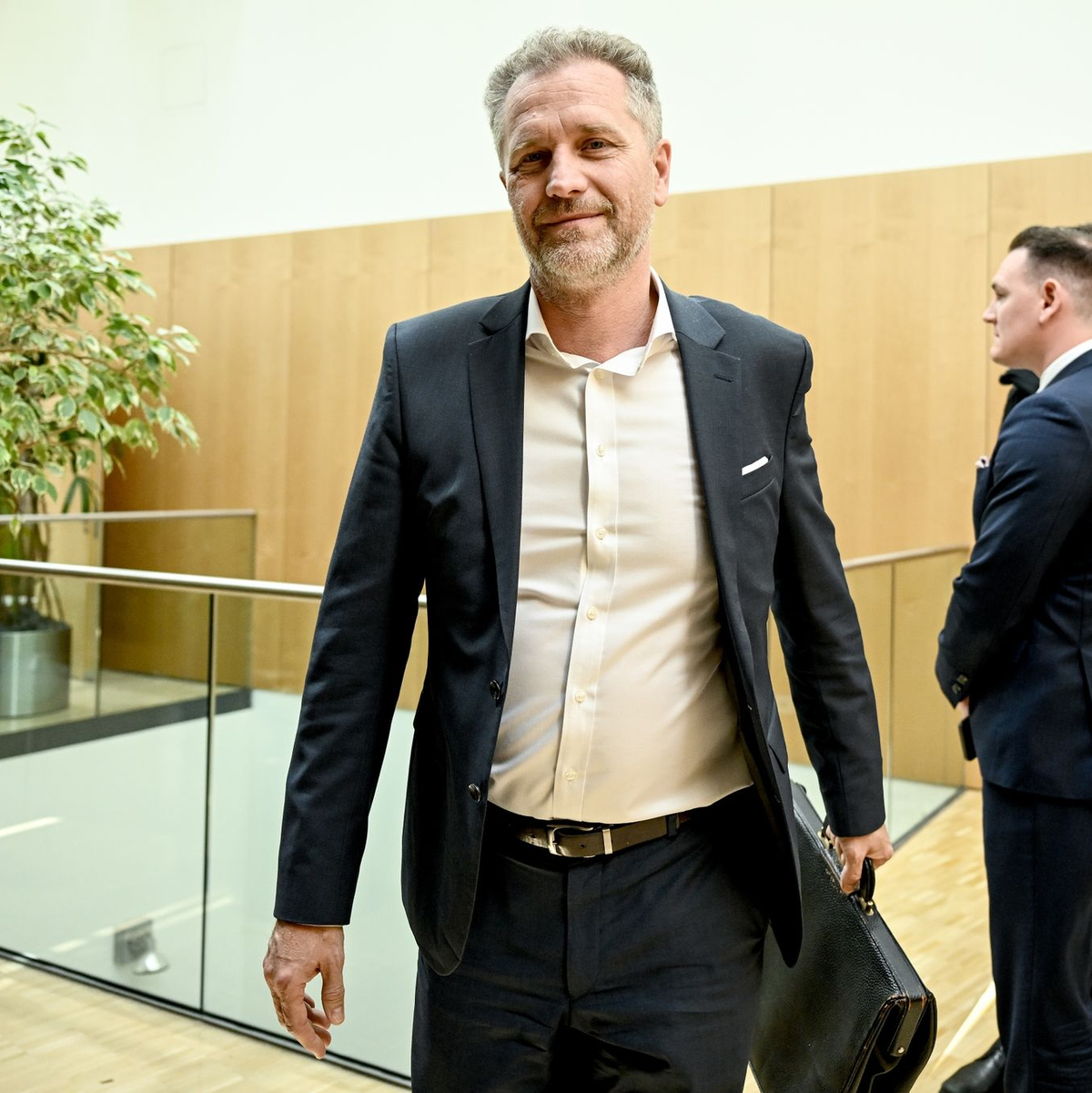 AfD-Politiker Petr Bystron hatte die Fotocollage im Sommer 2022 im Internet geteilt - damals noch auf Twitter. (Archivbild) - Foto: Britta Pedersen/dpa