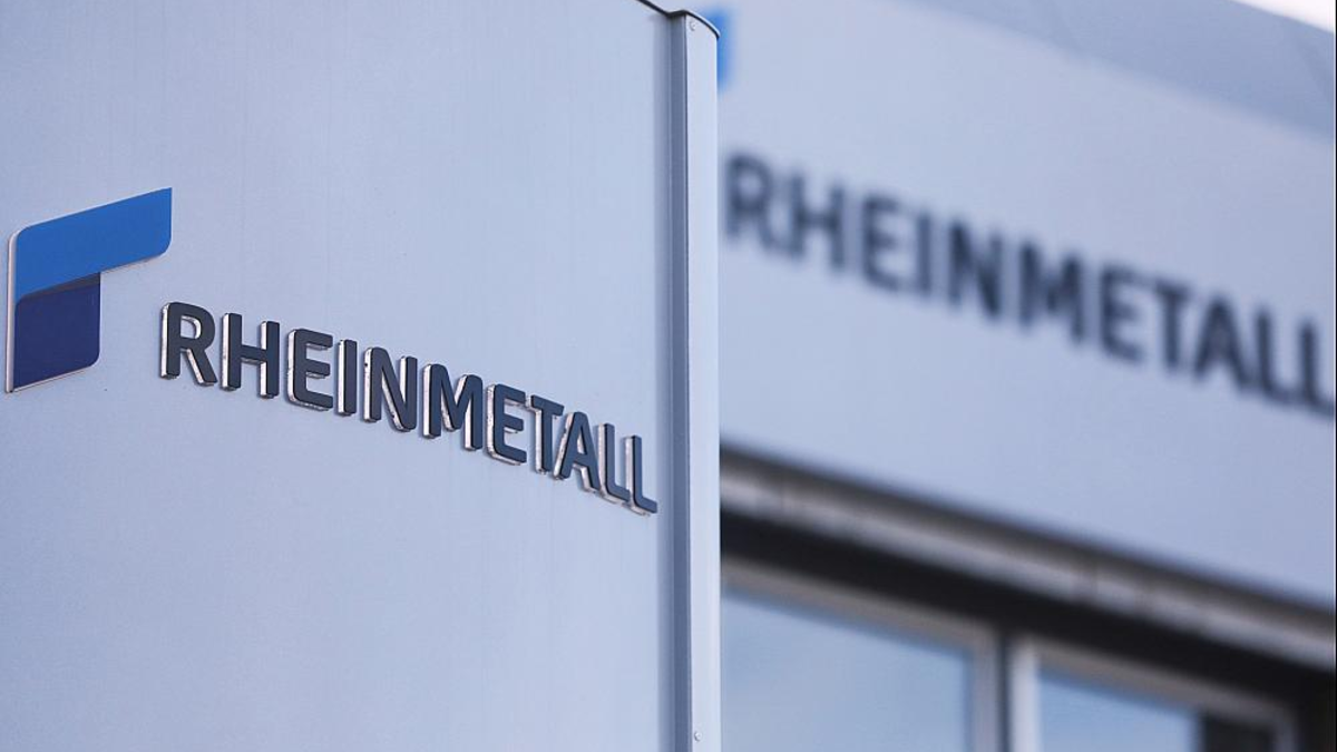 Rheinmetall (Archiv) - Foto: über dts Nachrichtenagentur