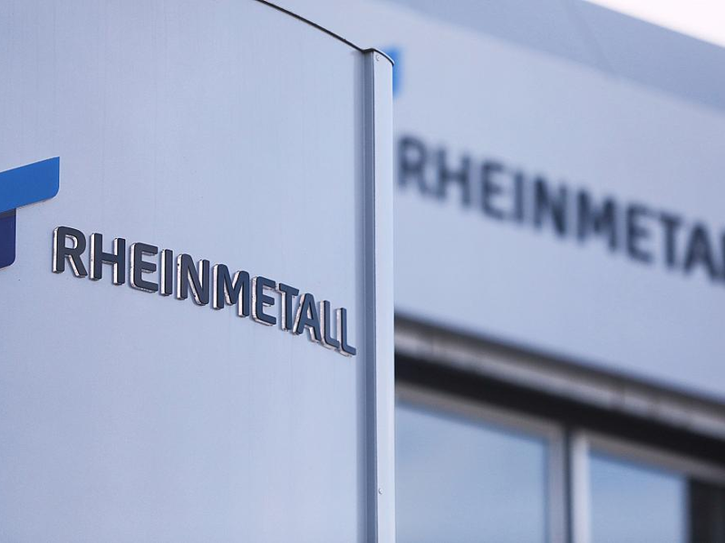 Rheinmetall (Archiv) - Foto: über dts Nachrichtenagentur
