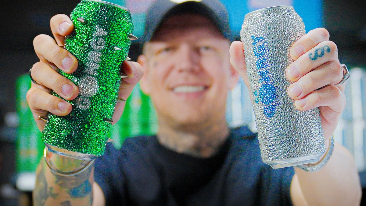 Neu bei Kaufland: Gönrgy Kaktus-Kick und Arctic-Ice - Montana Black stellt Sortiment um - Foto: presseportal.de