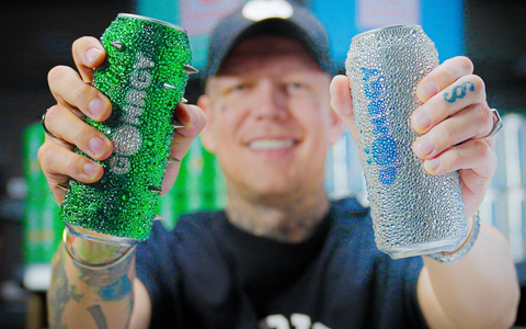 Neu bei Kaufland: Gönrgy Kaktus-Kick und Arctic-Ice - Montana Black stellt Sortiment um - Foto: presseportal.de