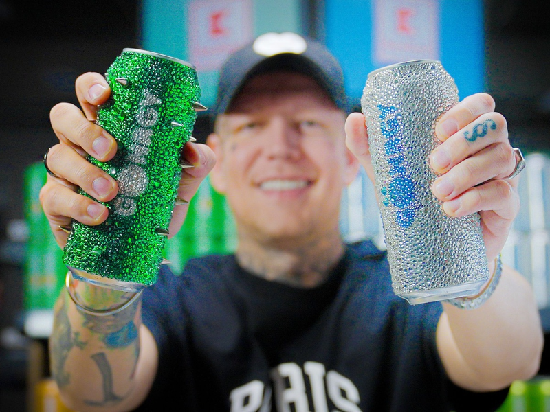 Neu bei Kaufland: Gönrgy Kaktus-Kick und Arctic-Ice - Montana Black stellt Sortiment um - Foto: presseportal.de