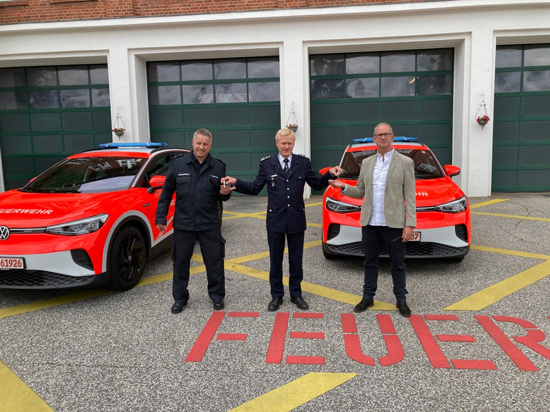 HZA-SI: ZOLL in Konstanz und die Caritas Konstanz e.V. nehmen am bundesweitem Aktionstag Schichtwechsel teil - Foto: presseportal.de
