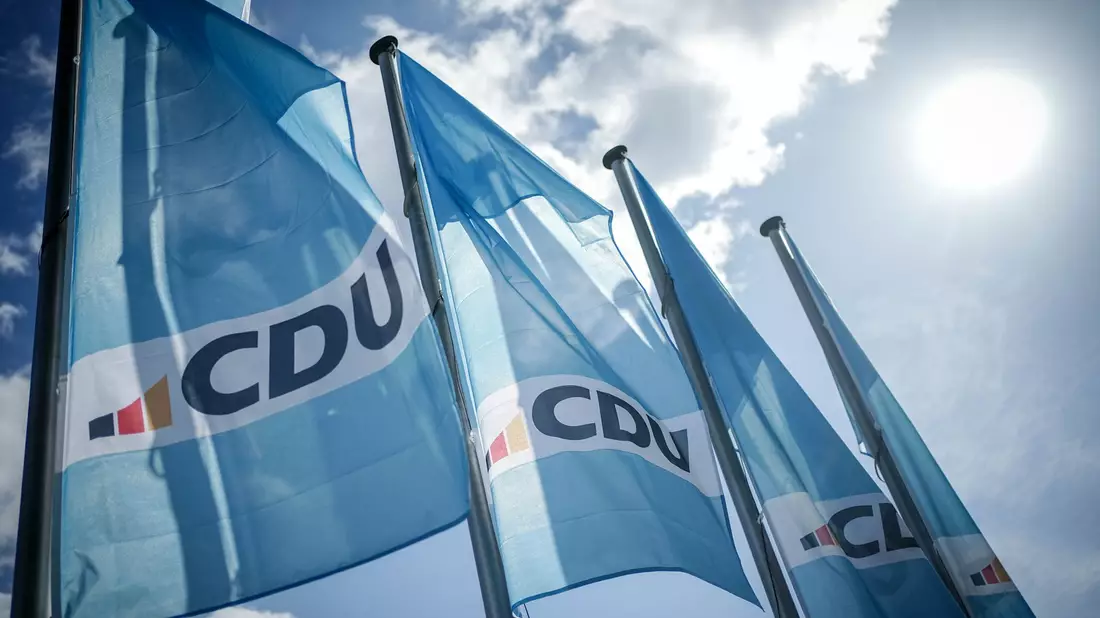Anfang des Monats war die Cyber-Attacke auf die CDU bekanntgeworden. - Bild: Kay Nietfeld/dpa
