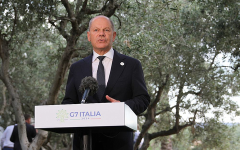 Olaf Scholz am 13.06.2024 - Foto: über dts Nachrichtenagentur