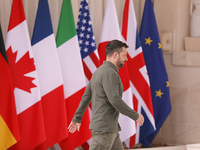 Wolodymyr Selenskyj beim G7-Gipfel am 13.06.2024 - Foto: über dts Nachrichtenagentur