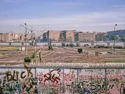 Todesstreifen (Archiv) - Foto: über dts Nachrichtenagentur