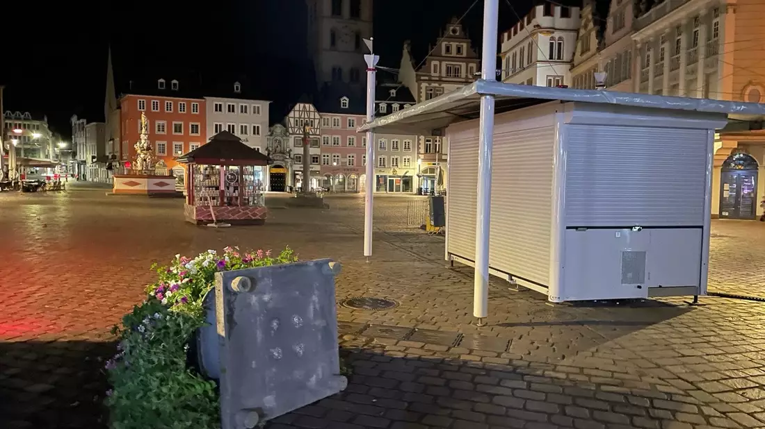 POL-PDTR: Vandalismus in Trierer Fußgängerzone - Bild: presseportal.de