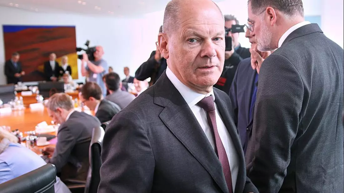 Olaf Scholz am 12.06.2024 - Bild: über dts Nachrichtenagentur