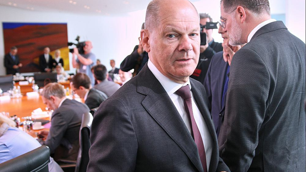 Olaf Scholz am 12.06.2024 - Foto: über dts Nachrichtenagentur