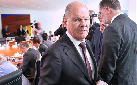 Olaf Scholz am 12.06.2024 - Foto: über dts Nachrichtenagentur