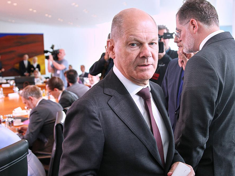 Olaf Scholz am 12.06.2024 - Foto: über dts Nachrichtenagentur