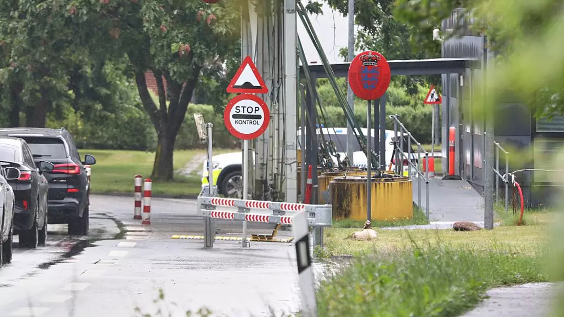 Grenze zwischen Deutschland und Dänemark (Archiv) - Bild: über dts Nachrichtenagentur
