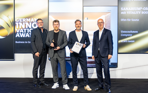 Preisverleihung - Foto: KLAFS GmbH über pressetext.de