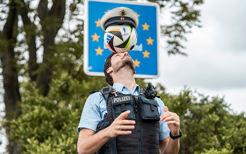 BPOL NRW: Auf Ballhöhe für die Fußball-Europameisterschaft - Bundespolizei in NRW ist umfassend vorbereitet für das sportliche Großereignis - EINLADUNG zu MEDIENTERMINEN! - Foto: presseportal.de