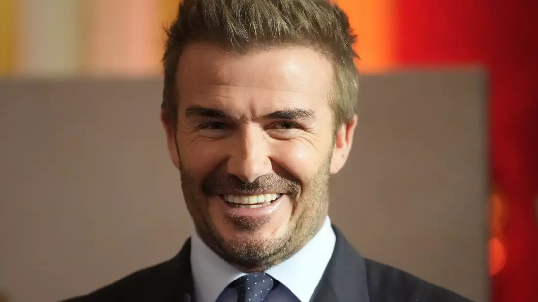 Vergangenen Herbst erschien beim Streamingdienst Netflix eine Dokumentation über David Beckham. - Bild: Kirsty Wigglesworth/PA Wire/dpa
