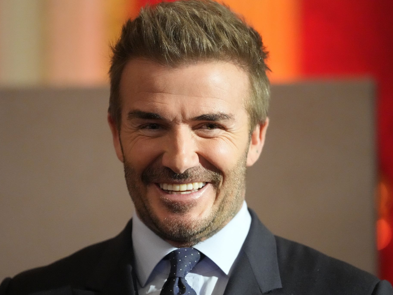 Vergangenen Herbst erschien beim Streamingdienst Netflix eine Dokumentation über David Beckham. - Foto: Kirsty Wigglesworth/PA Wire/dpa