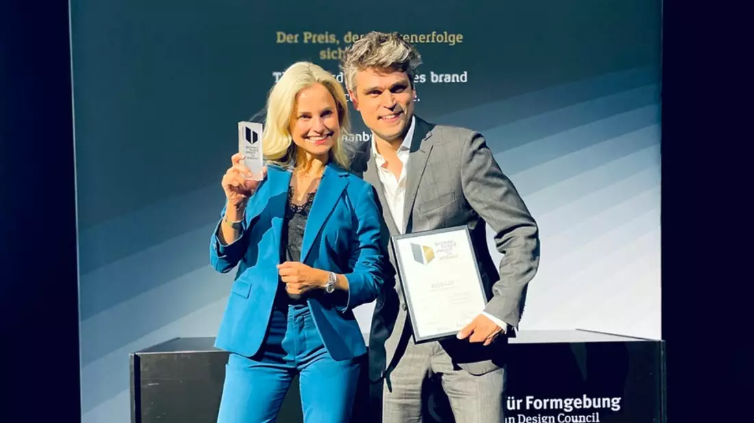 Auszeichnung für anspruchsvolle Unternehmenskommunikation / Online-Magazin von Klüh gewinnt renommierten German Brand Award 2024 - Bild: presseportal.de