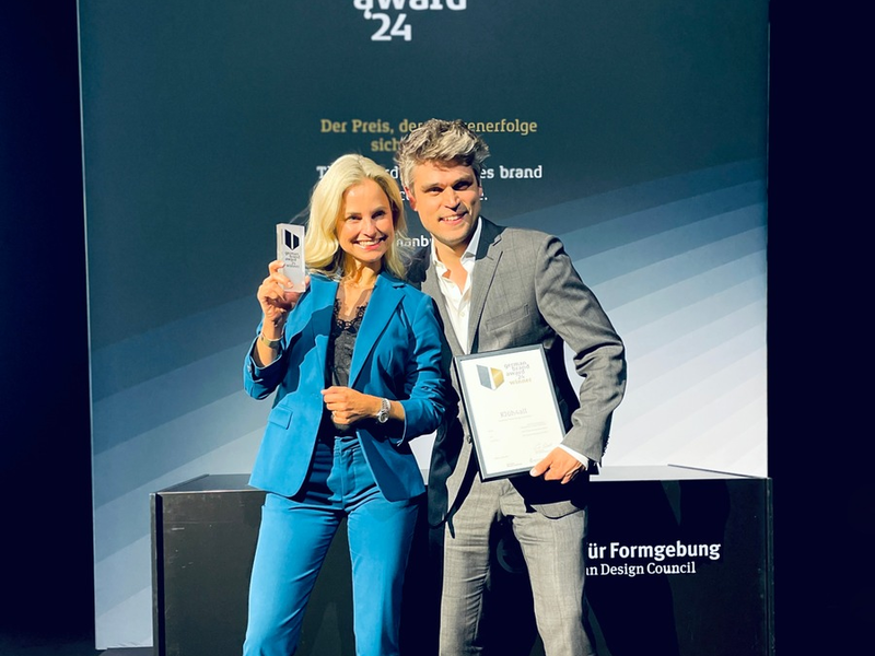 Auszeichnung für anspruchsvolle Unternehmenskommunikation / Online-Magazin von Klüh gewinnt renommierten German Brand Award 2024 - Foto: presseportal.de