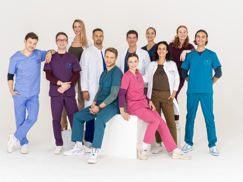 Sommerpause für In aller Freundschaft - Die jungen Ärzte - ab 22. August mit neuen Folgen zurück - Foto: presseportal.de