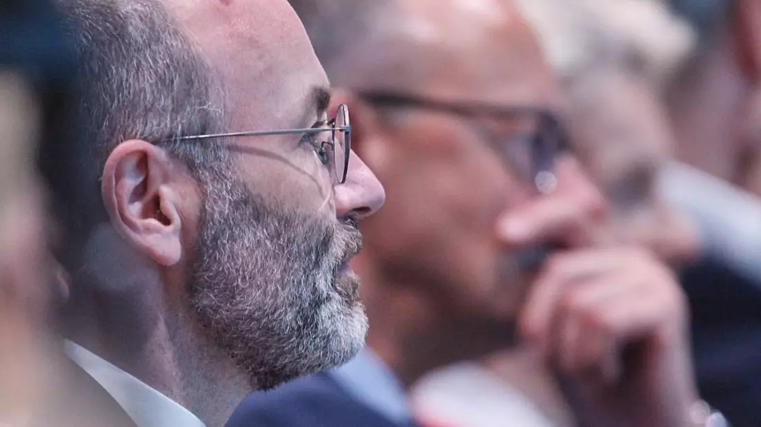 Weber, Merz, von der Leyen (Archiv) - Bild: über dts Nachrichtenagentur