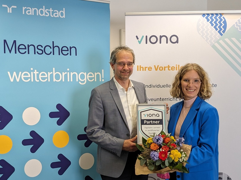 Neue Kooperation zwischen Randstad und IBB Institut für Berufliche Bildung / Breites Qualifizierungsangebot als Schlüssel für den Jobeinstieg - Foto: presseportal.de